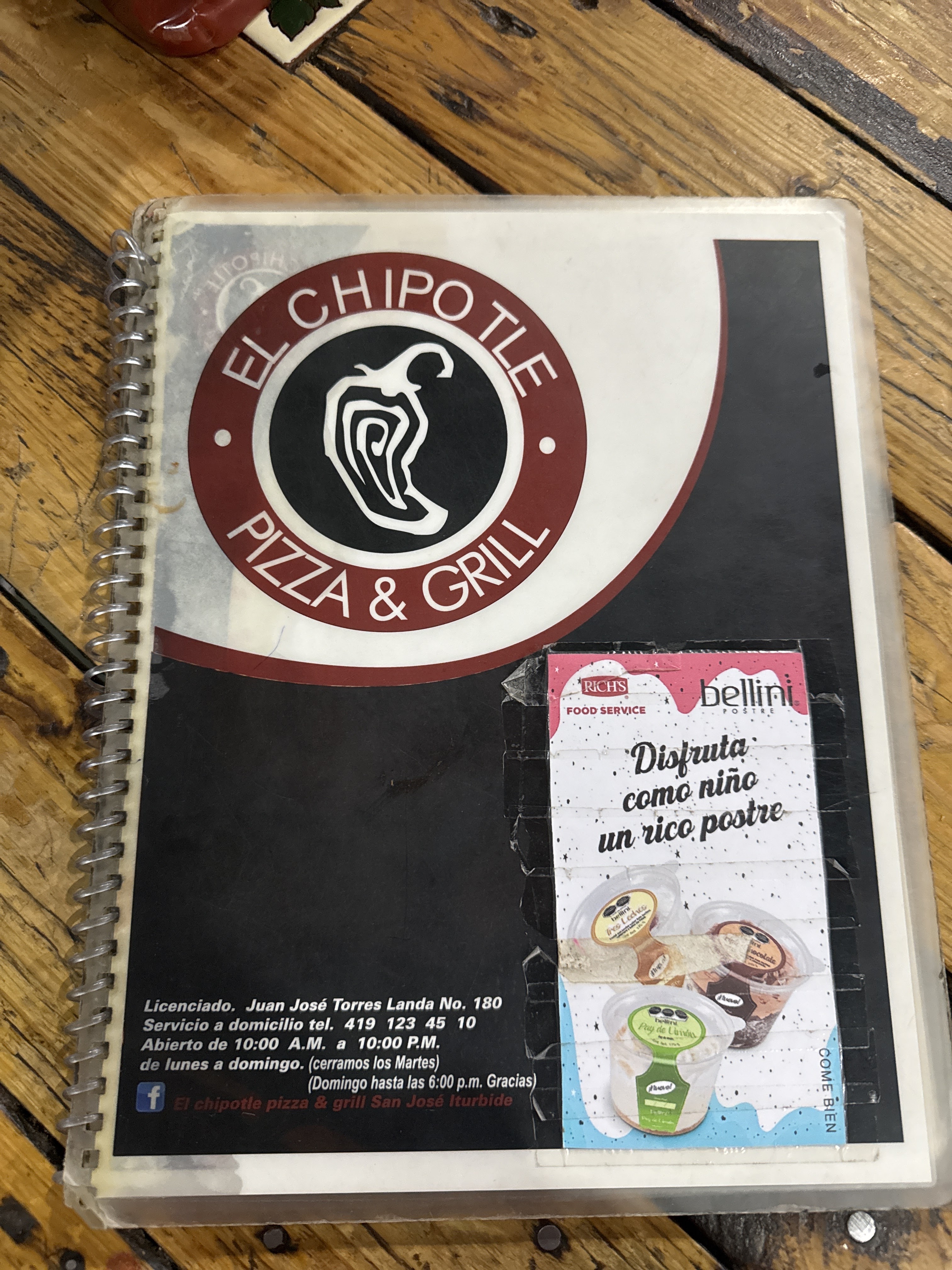 El Chipotle. Pizza Y Grill image 5