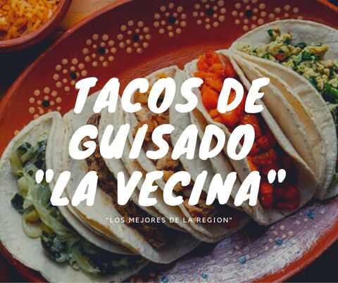 Tacos de guisado "La Vecina" image 2