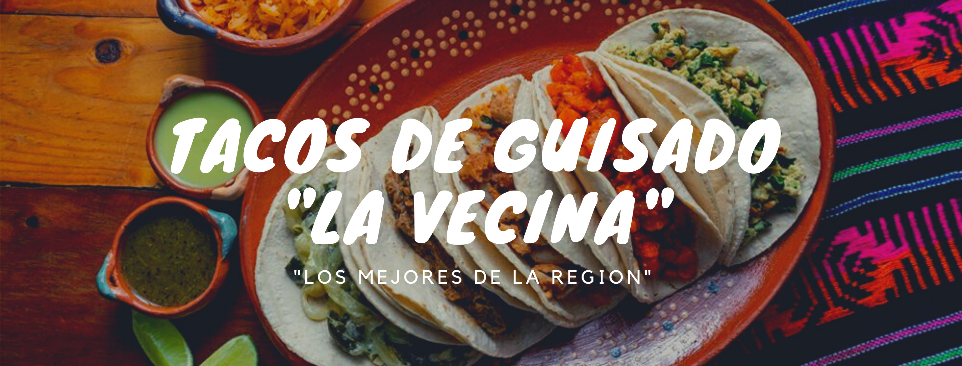 Tacos de guisado "La Vecina" image 3