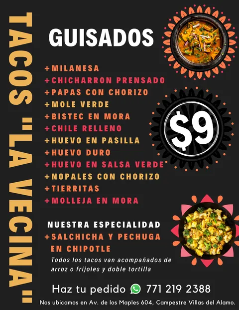 Tacos de guisado "La Vecina" image 5