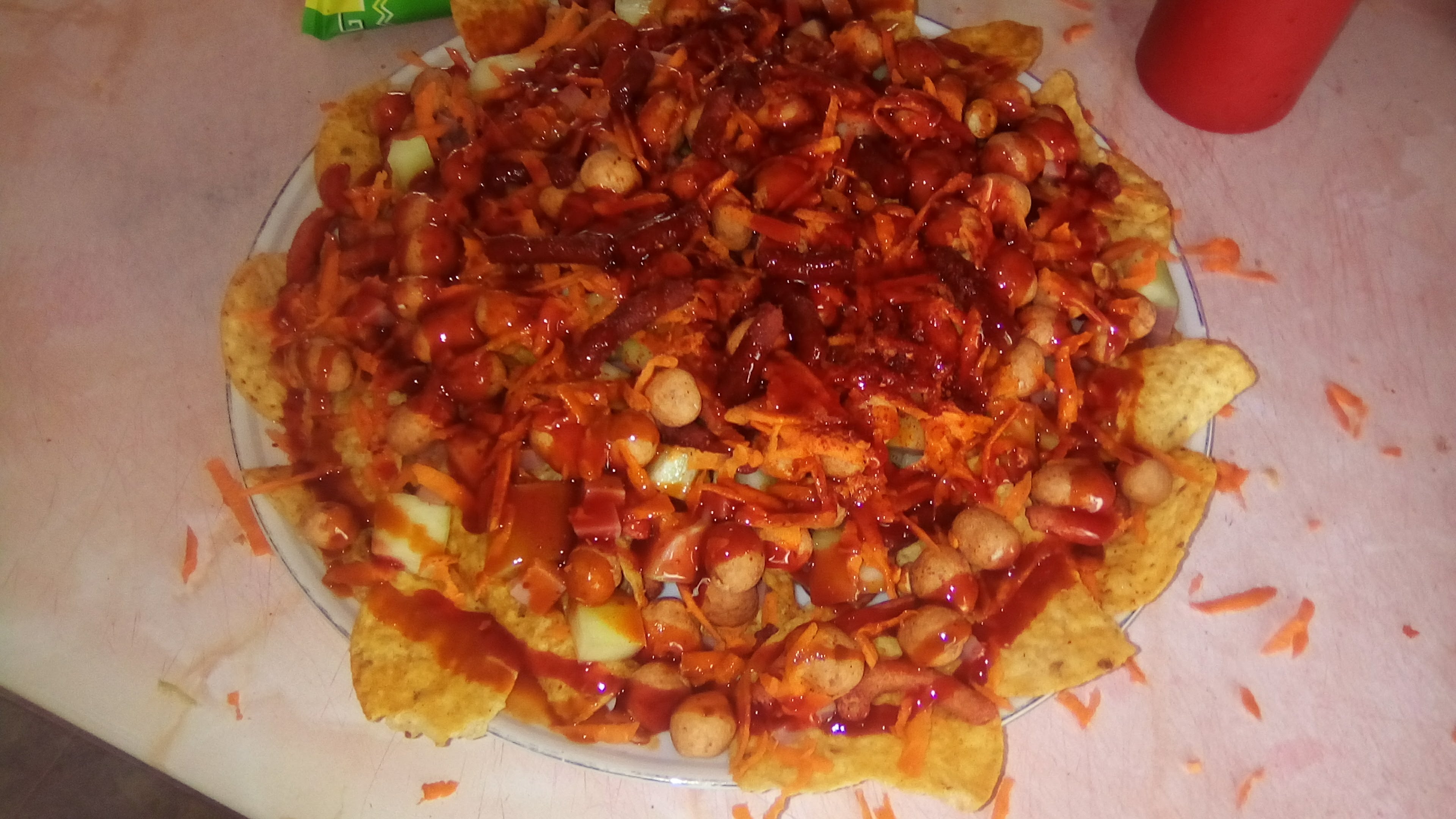 Tostitos Y Cacahuates Alfredo image 4