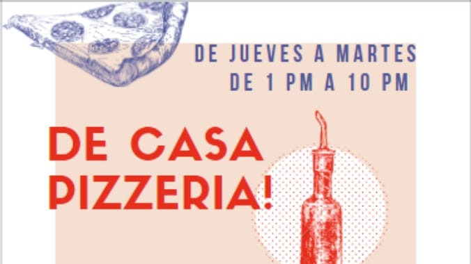 De casa pizzería image 3