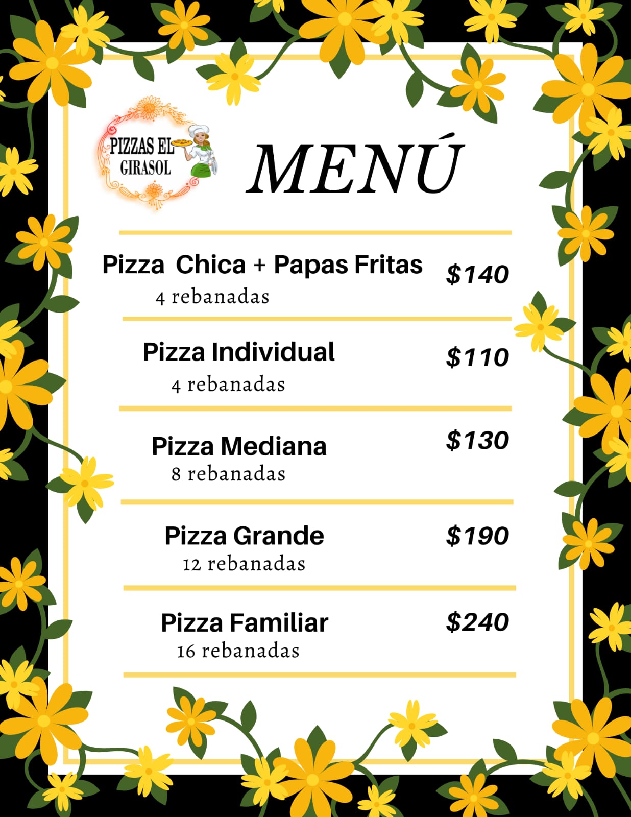 Pizza's El Girasol image 8