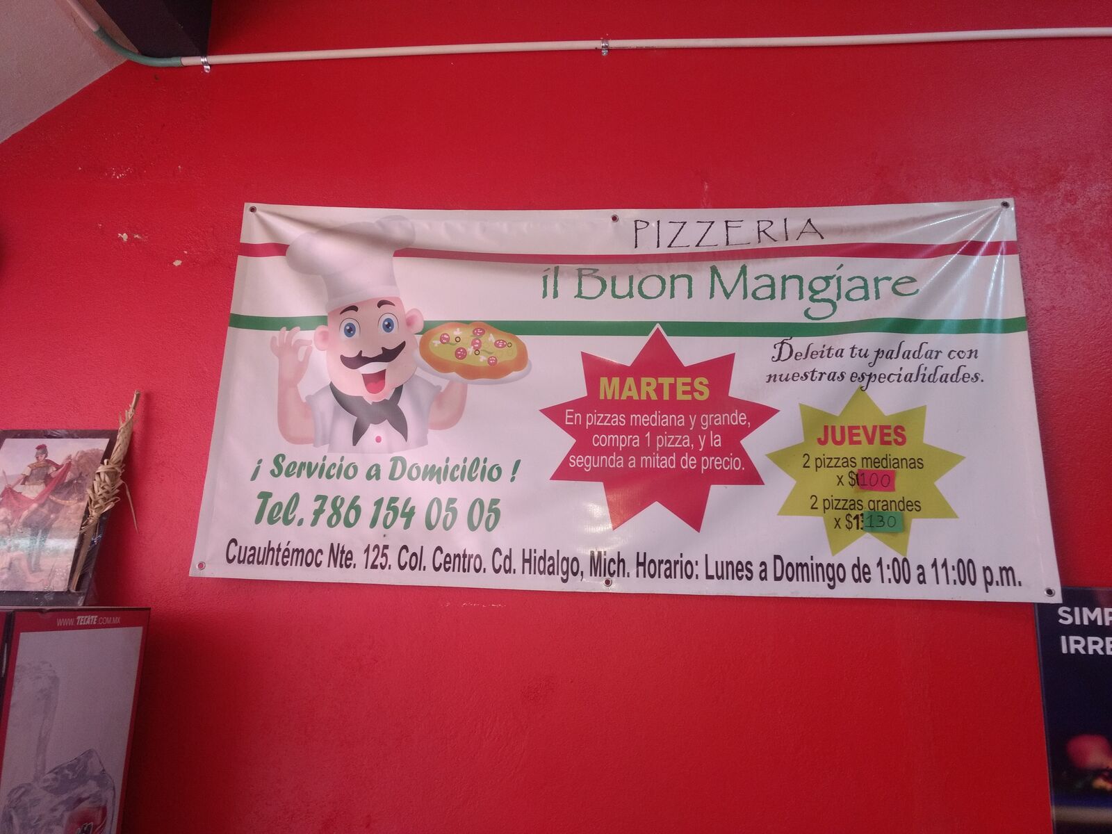 Pizzería Buon Mangiare image 9