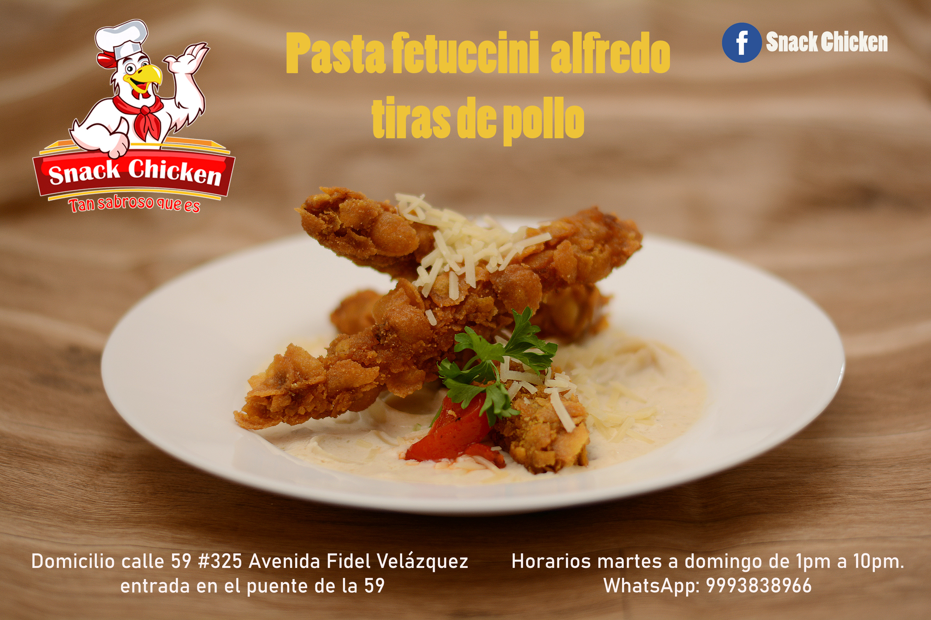 Snack chicken image 1