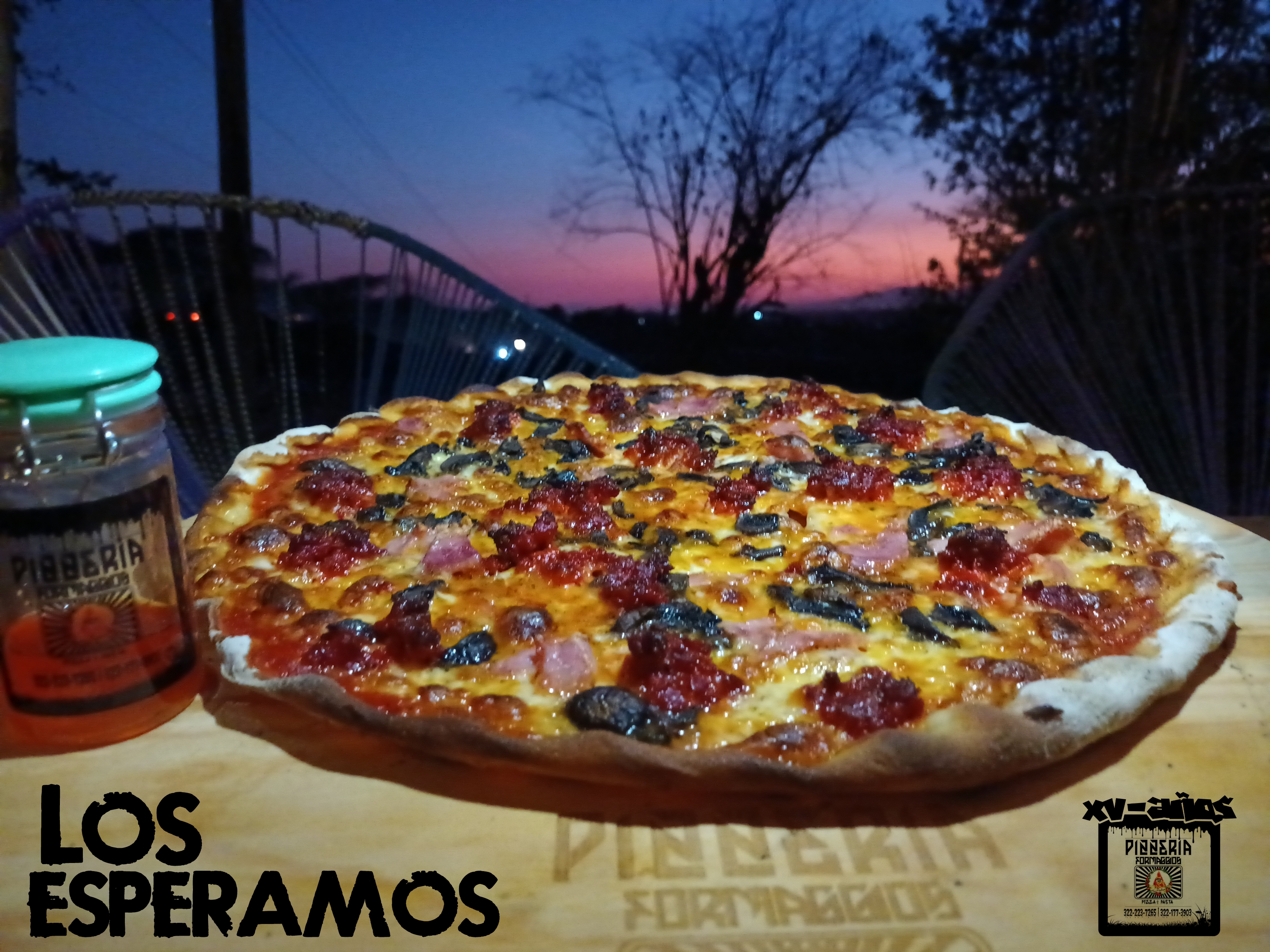 Formaggio's Pizza & Pasta (A La Piedra) on the Road image 1