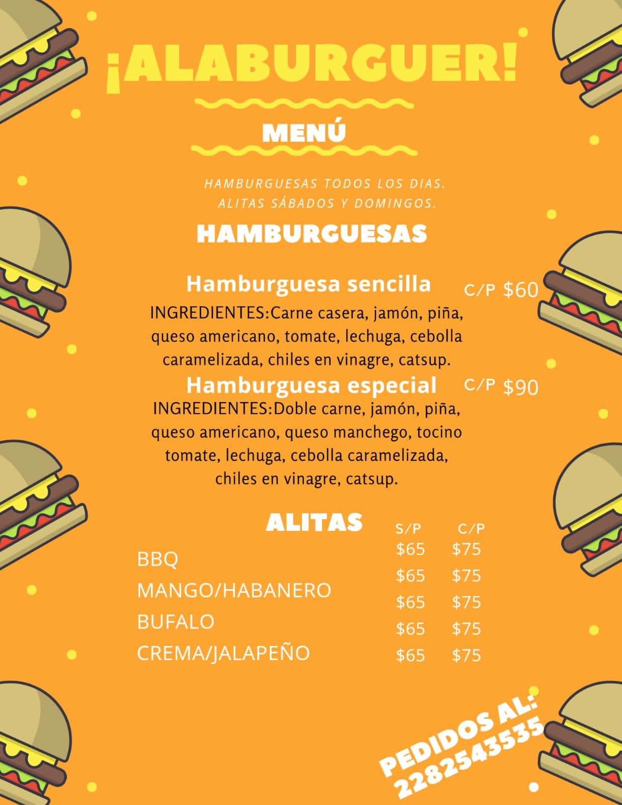 ¡ALABURGUER! image 9