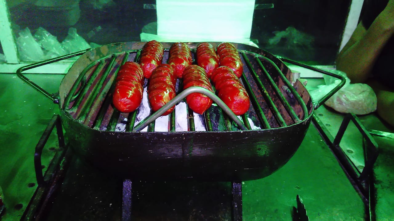 Hot dogs y Hamburguesas al carbón image 2