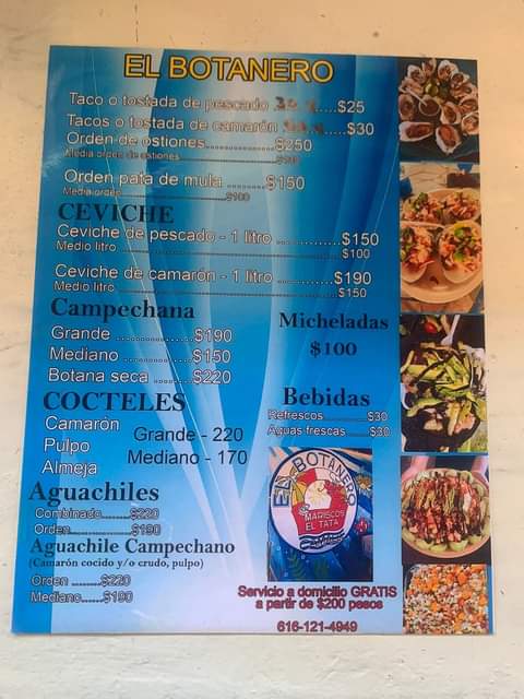 Mariscos el botanero el tata image 2