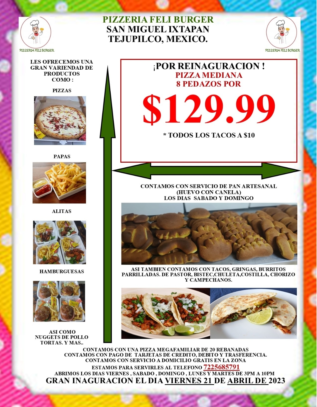 PIZZERIA FELI BURGUER SAN MIGUEL IXTAPA TEJUPILCO image 6