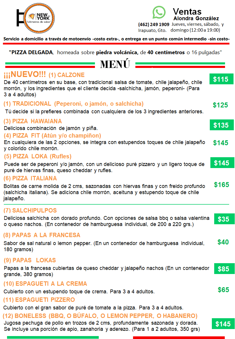 Pizzas New York -NYK- image 6