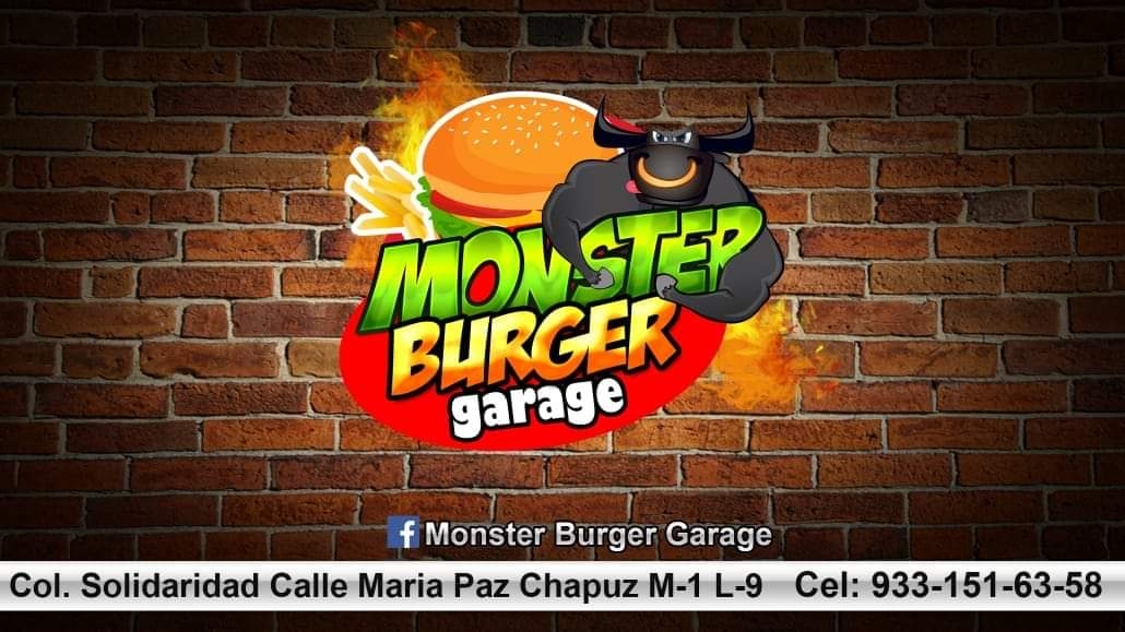 Monster Burger Garage image 2