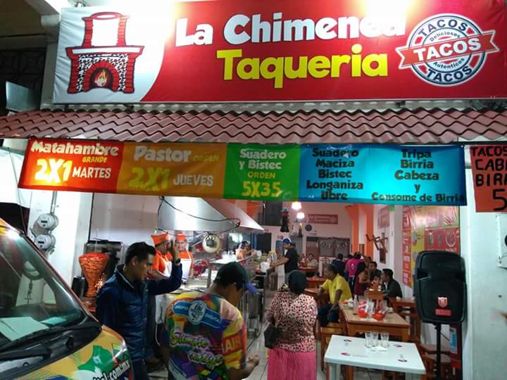 TAKIRIN LA CHIMENEA Centro image 1