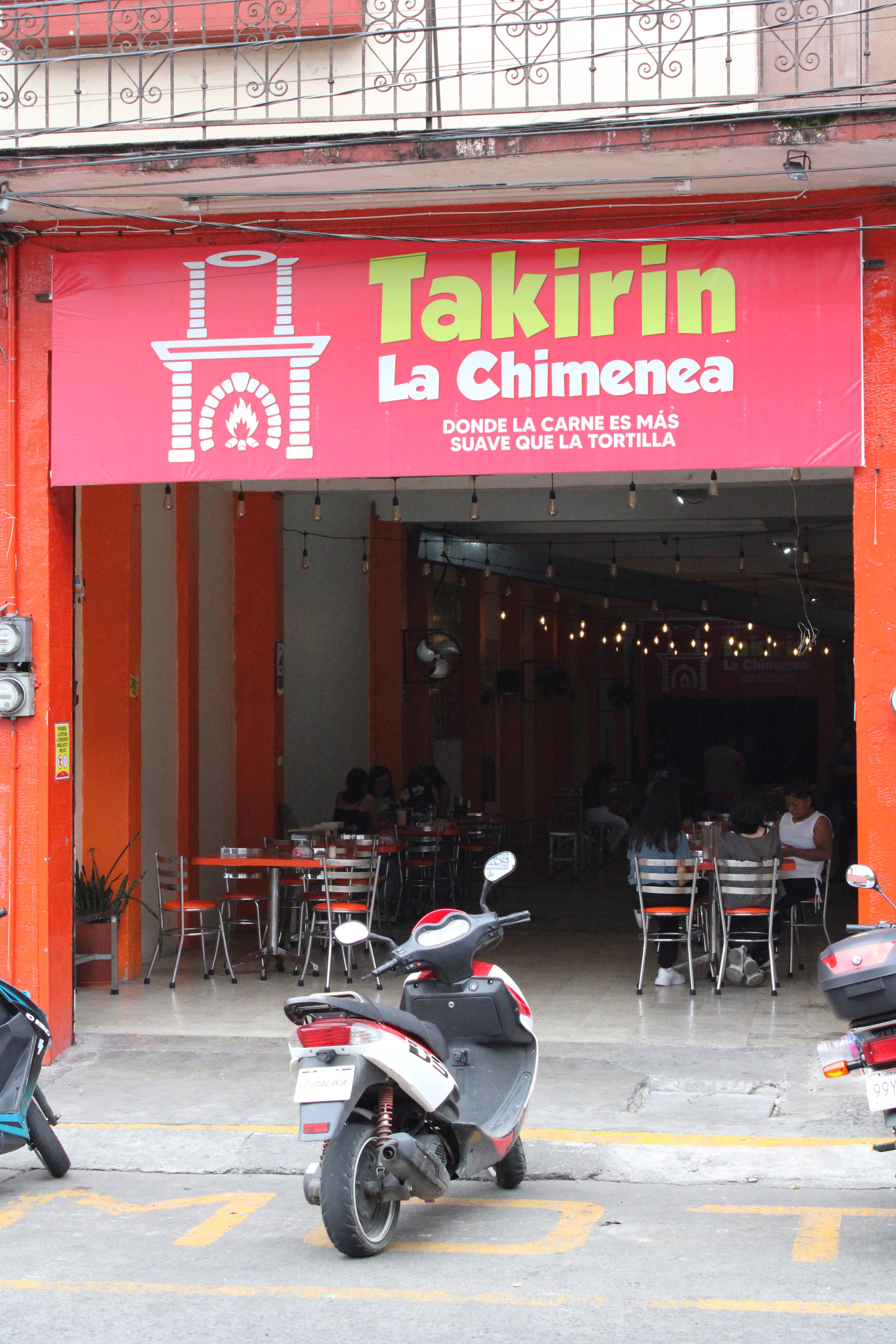 TAKIRIN LA CHIMENEA Centro image 4