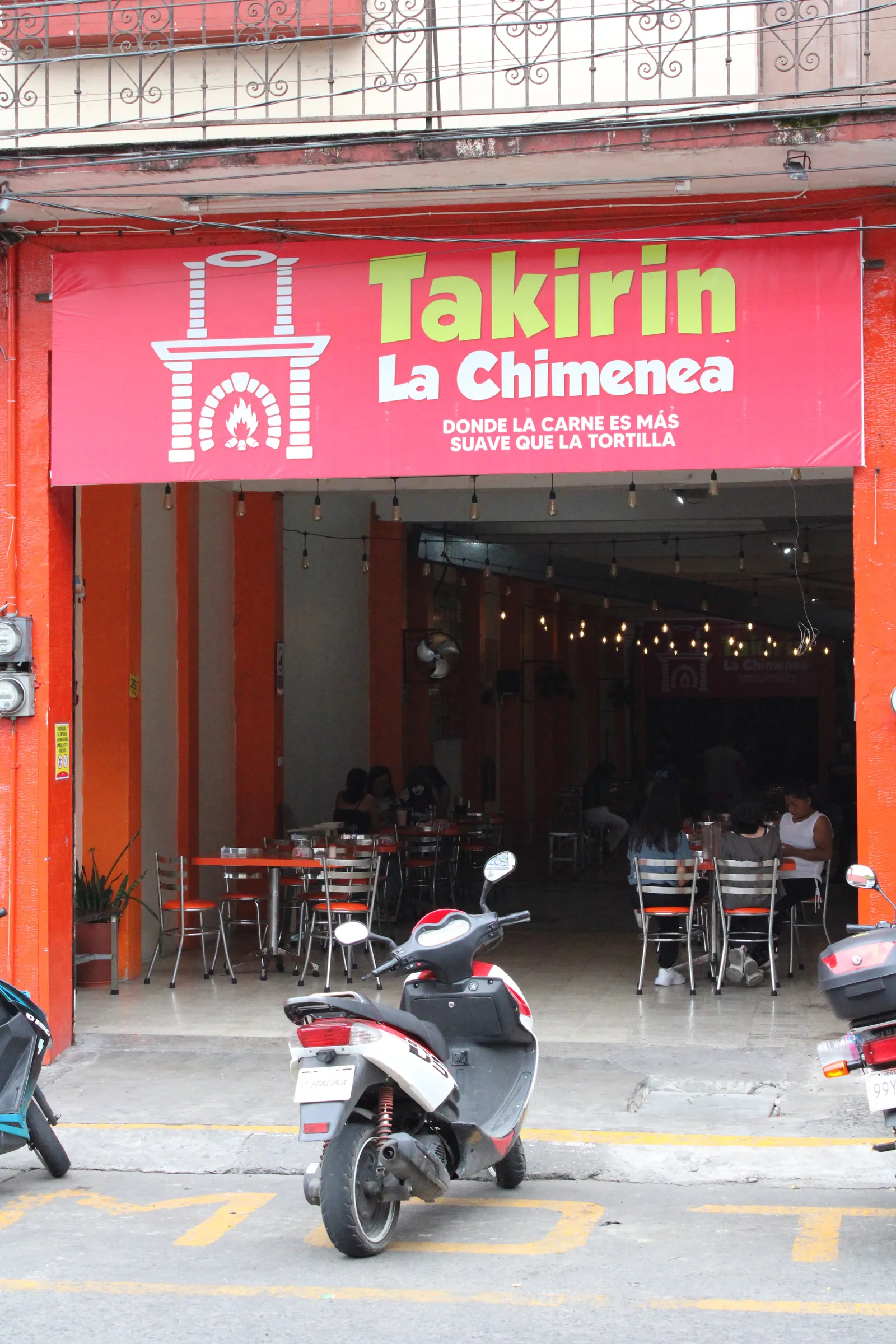 TAKIRIN LA CHIMENEA Centro image 4
