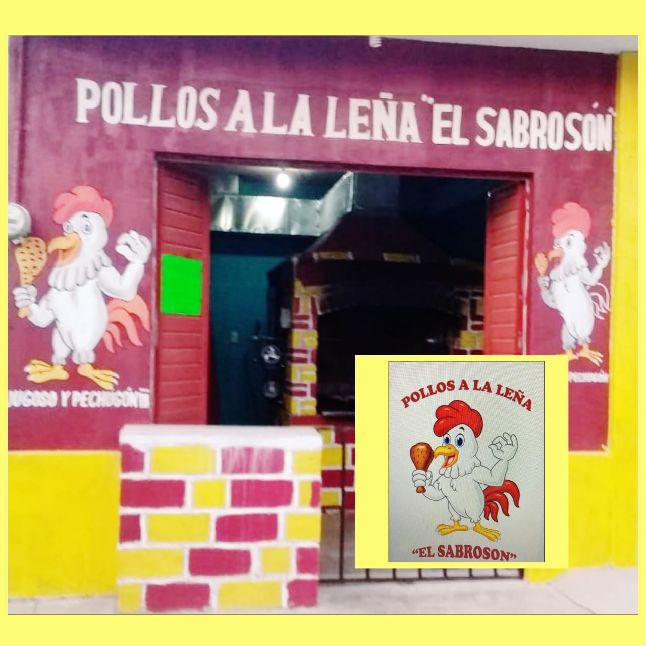 Pollos a la leña "El Sabrosón" image 1
