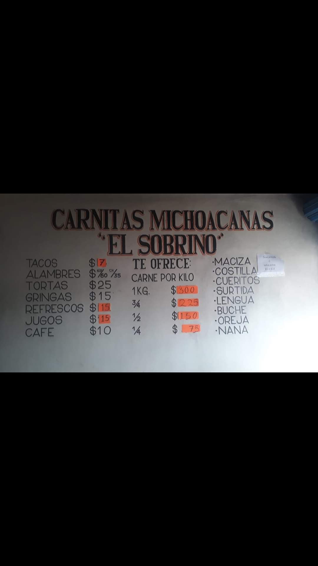 Carnitas michoacanas el sobrino image 1