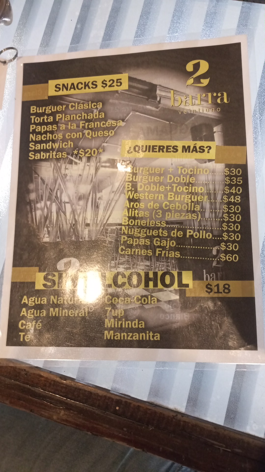 Barra Veintiuno 21 image 8
