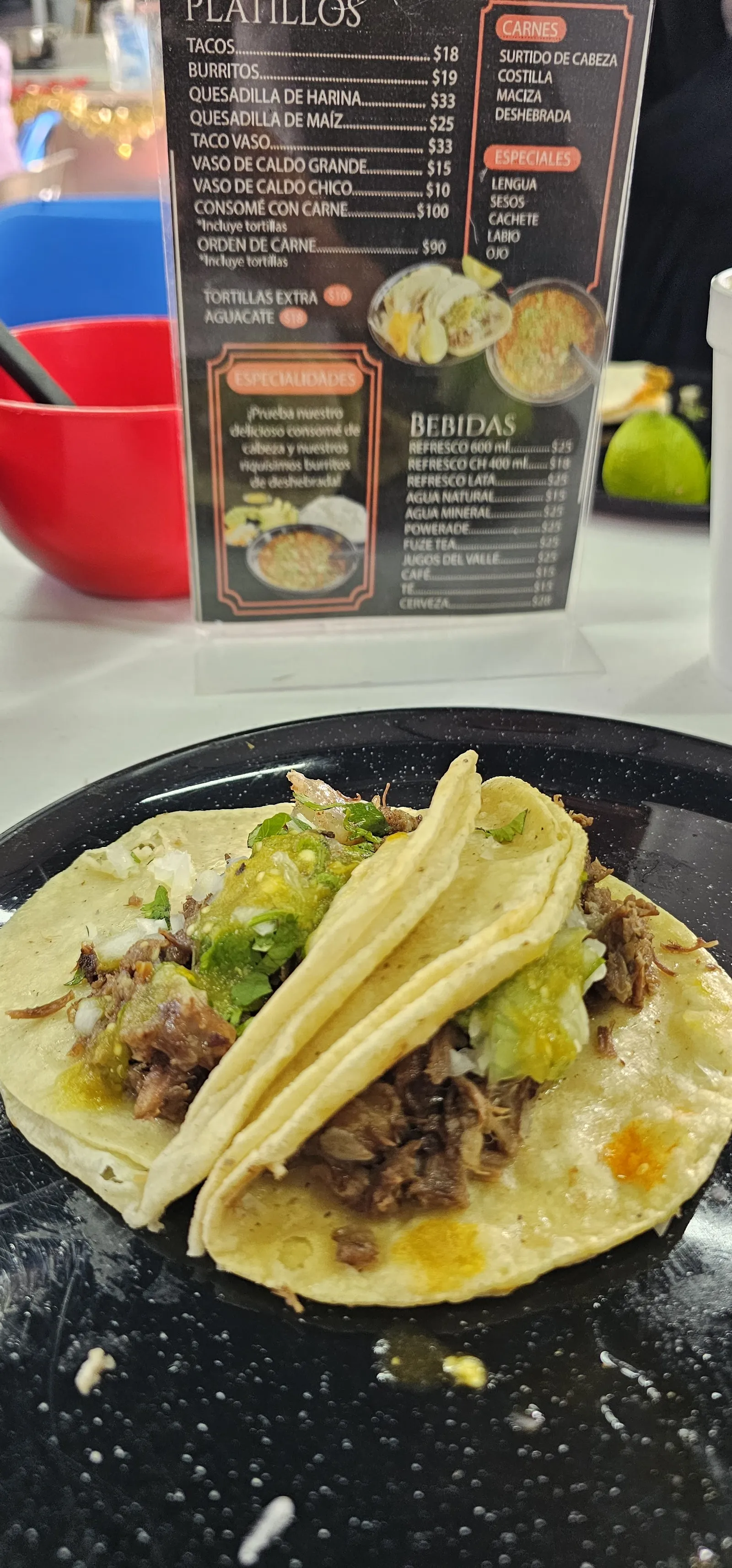 Taquería "Vega Martínez" Sucursal image 2