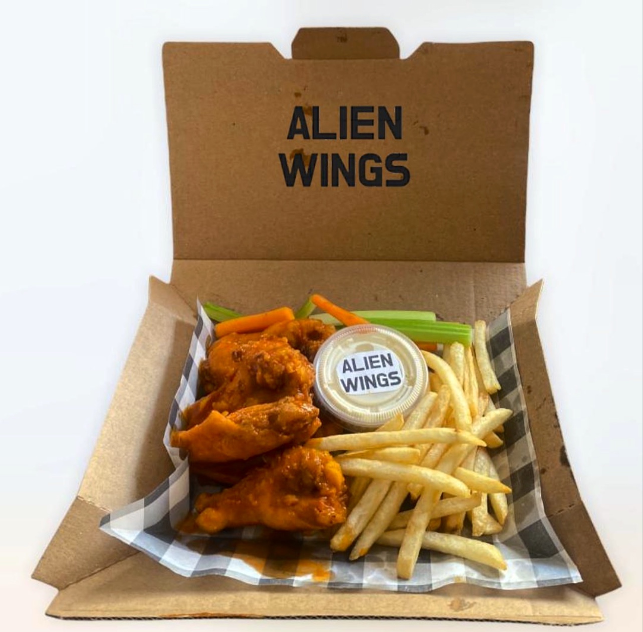 Alíen Wings image 2