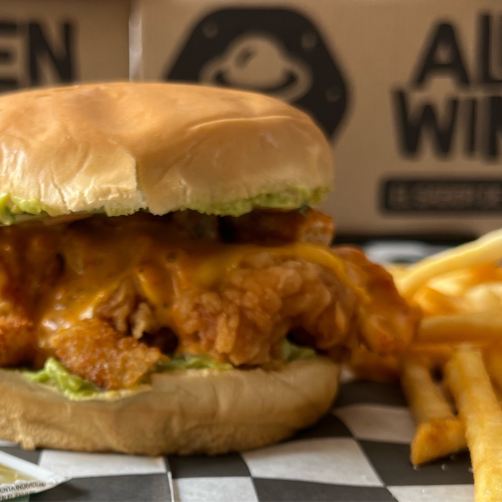 Alíen Wings image 3