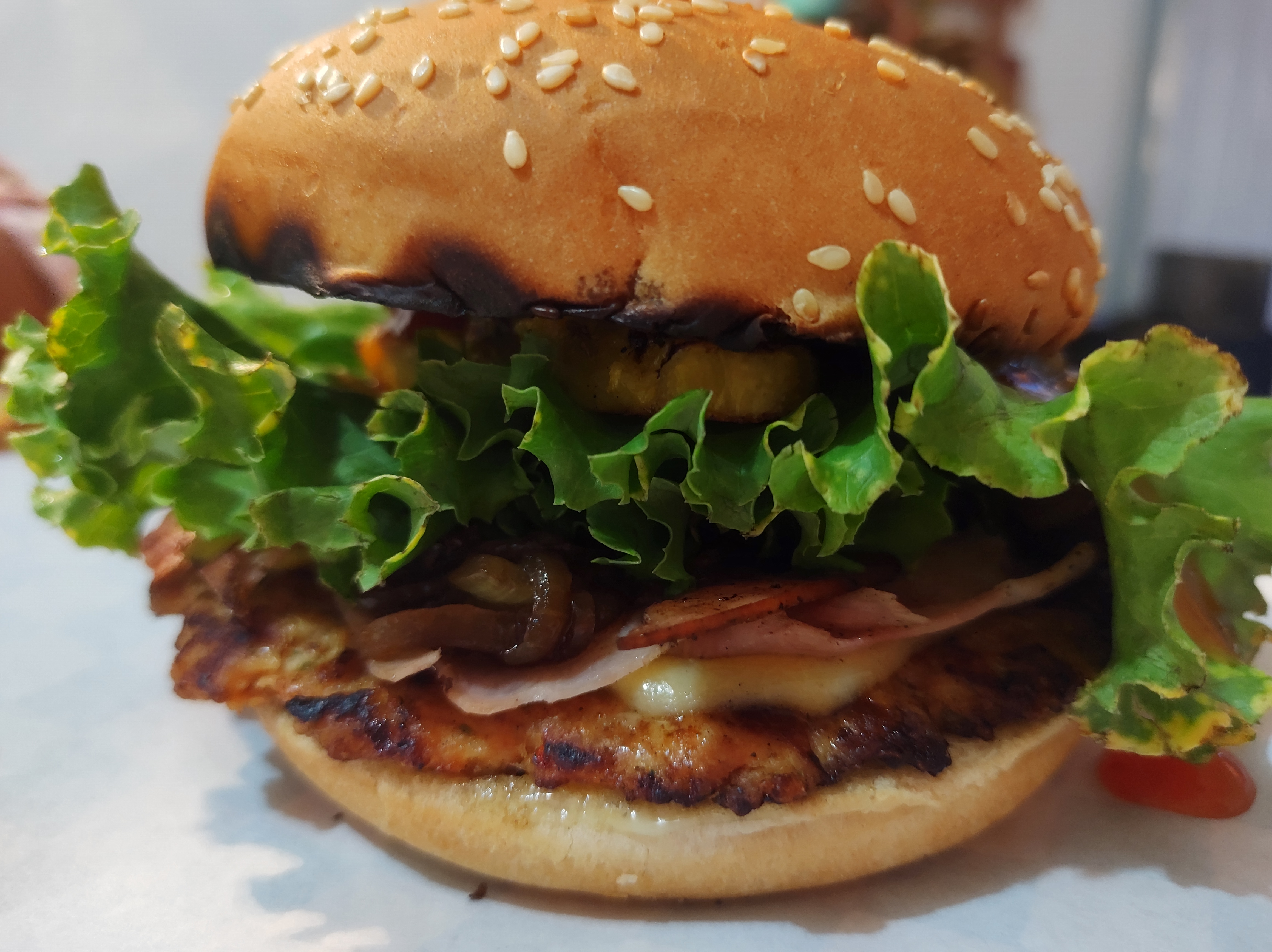 Hamburguesas al carbón Patio 16 image 2