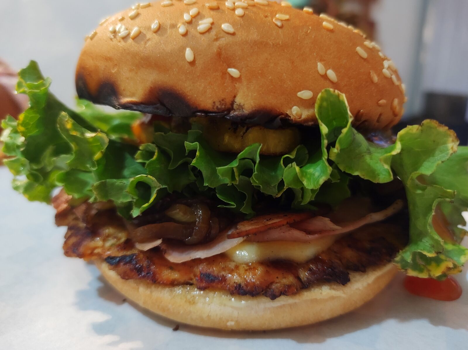 Hamburguesas al carbón Patio 16 image 2