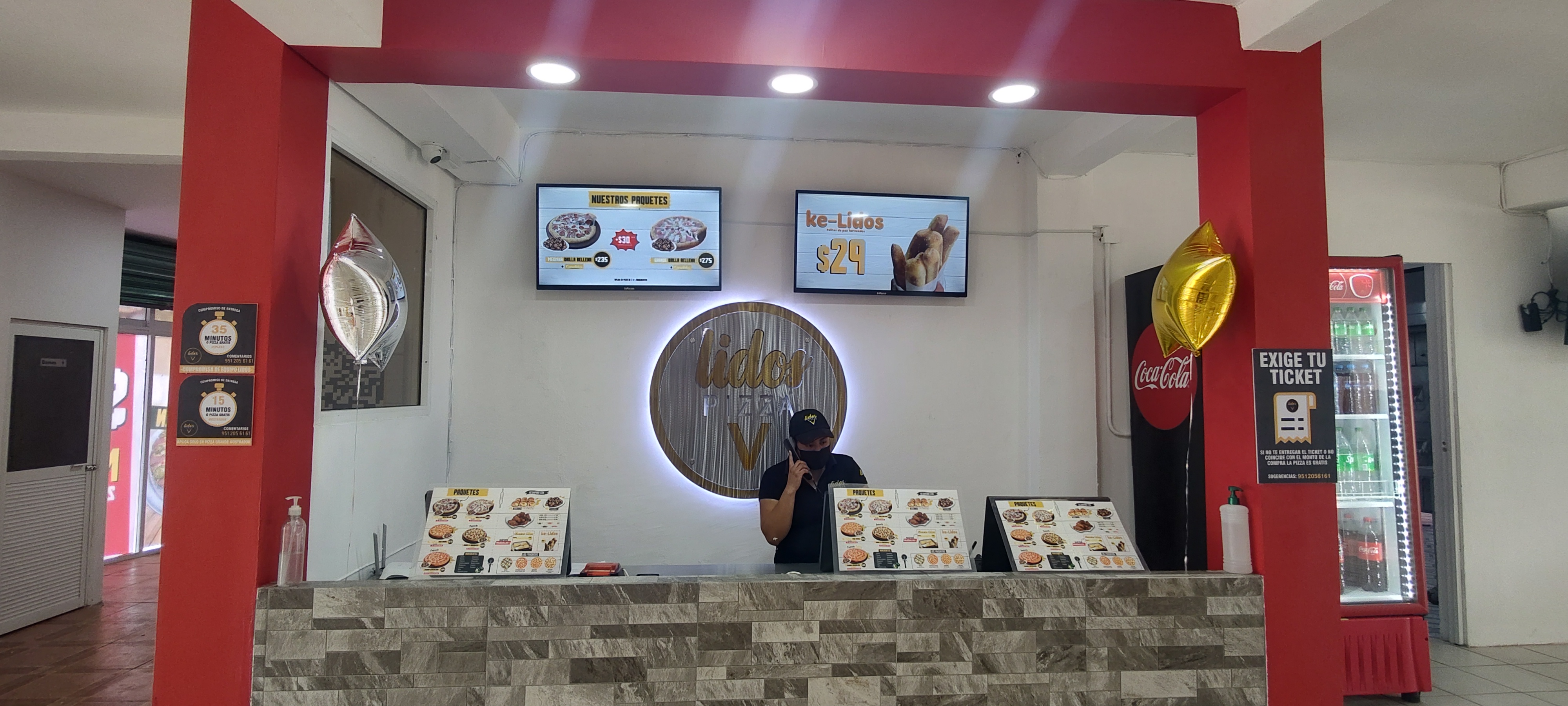 Lidos Pizza Vicente Guerrero (crucero Y) image 4