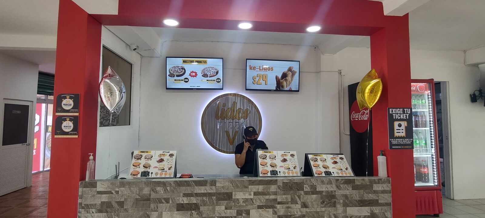 Lidos Pizza Vicente Guerrero (crucero Y) image 4