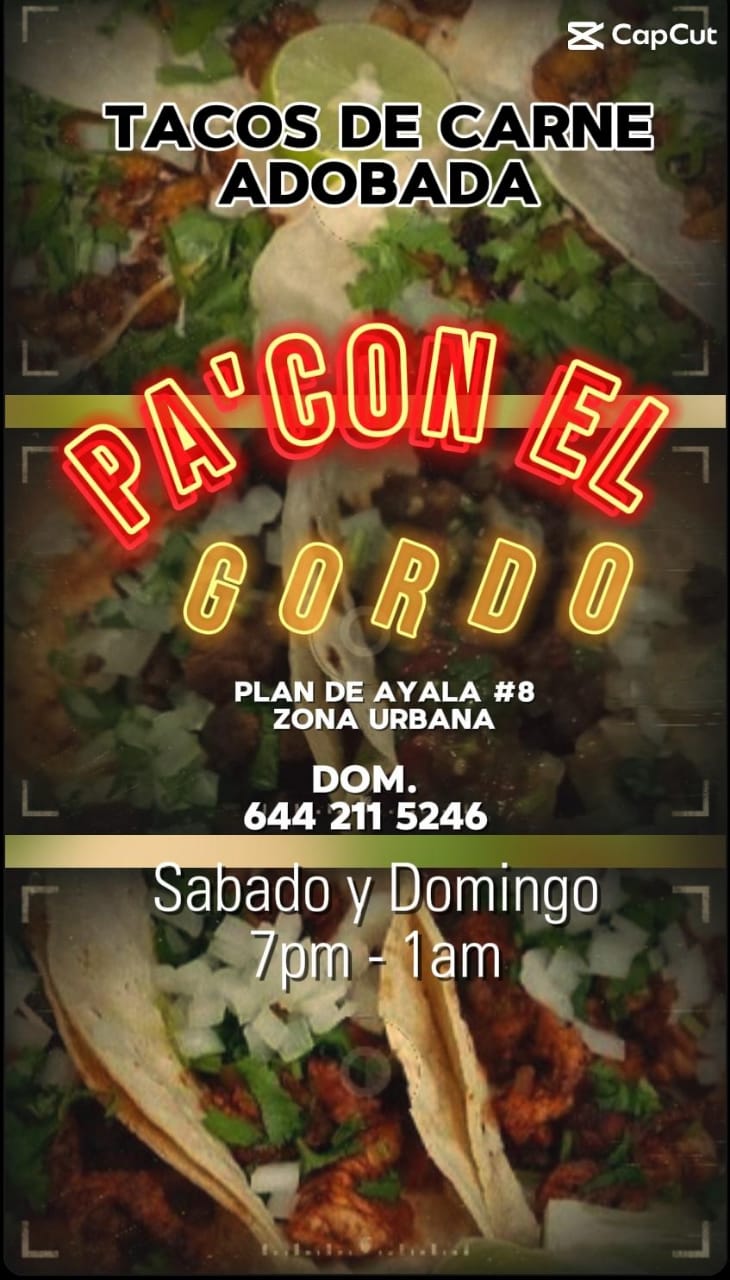 Taqueria pacon el gordo image 1