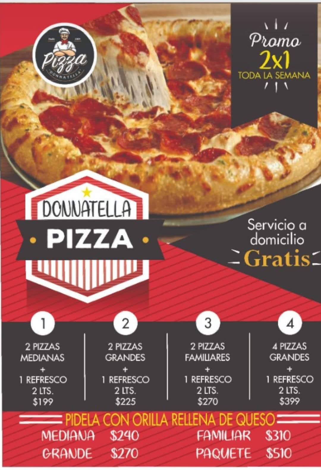 Donnatella pizza image 2