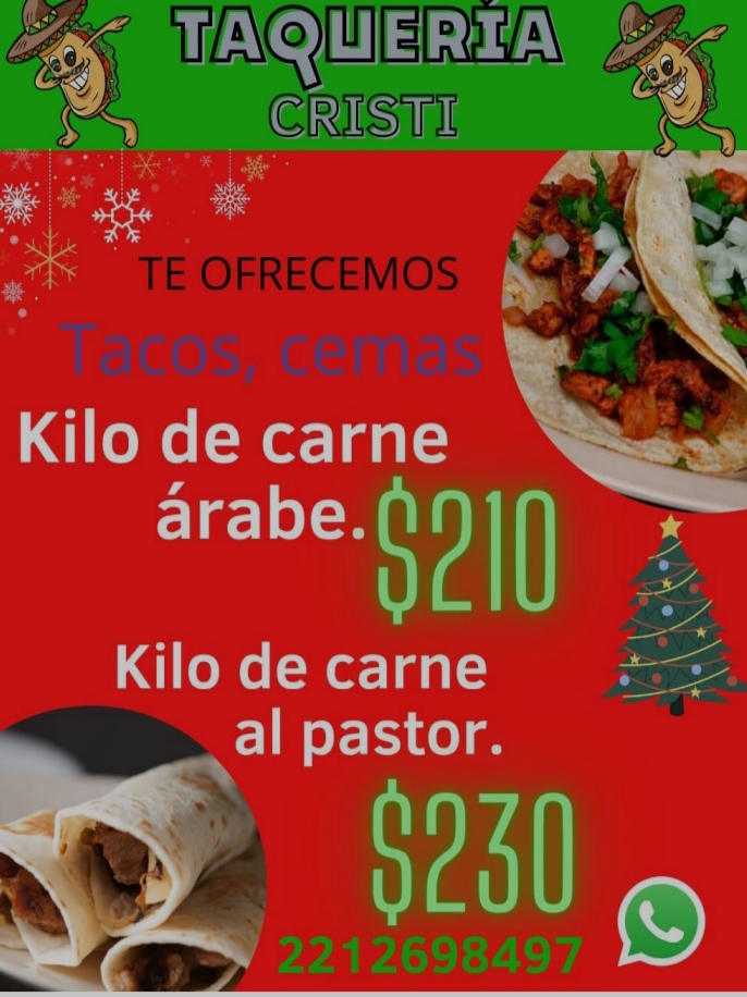 Taqueria cristy de carne árabe y pastor image 5