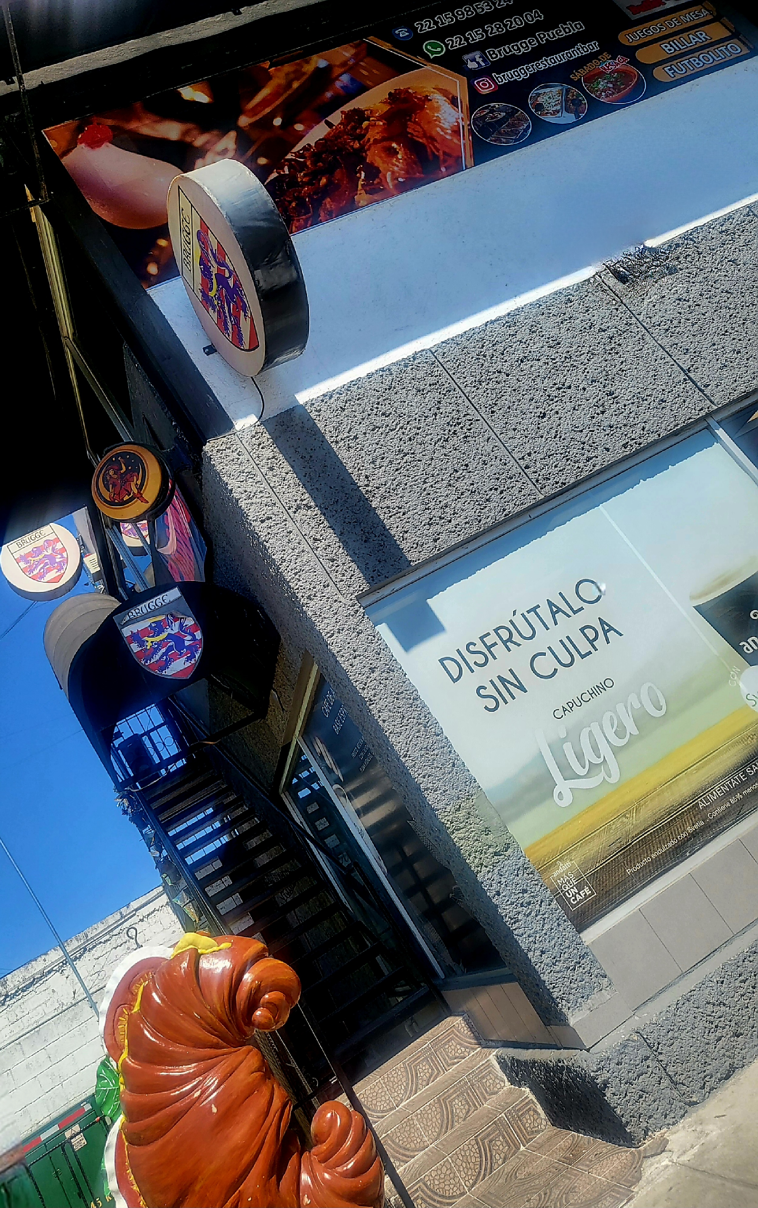 Brugge restaurante bar image 5