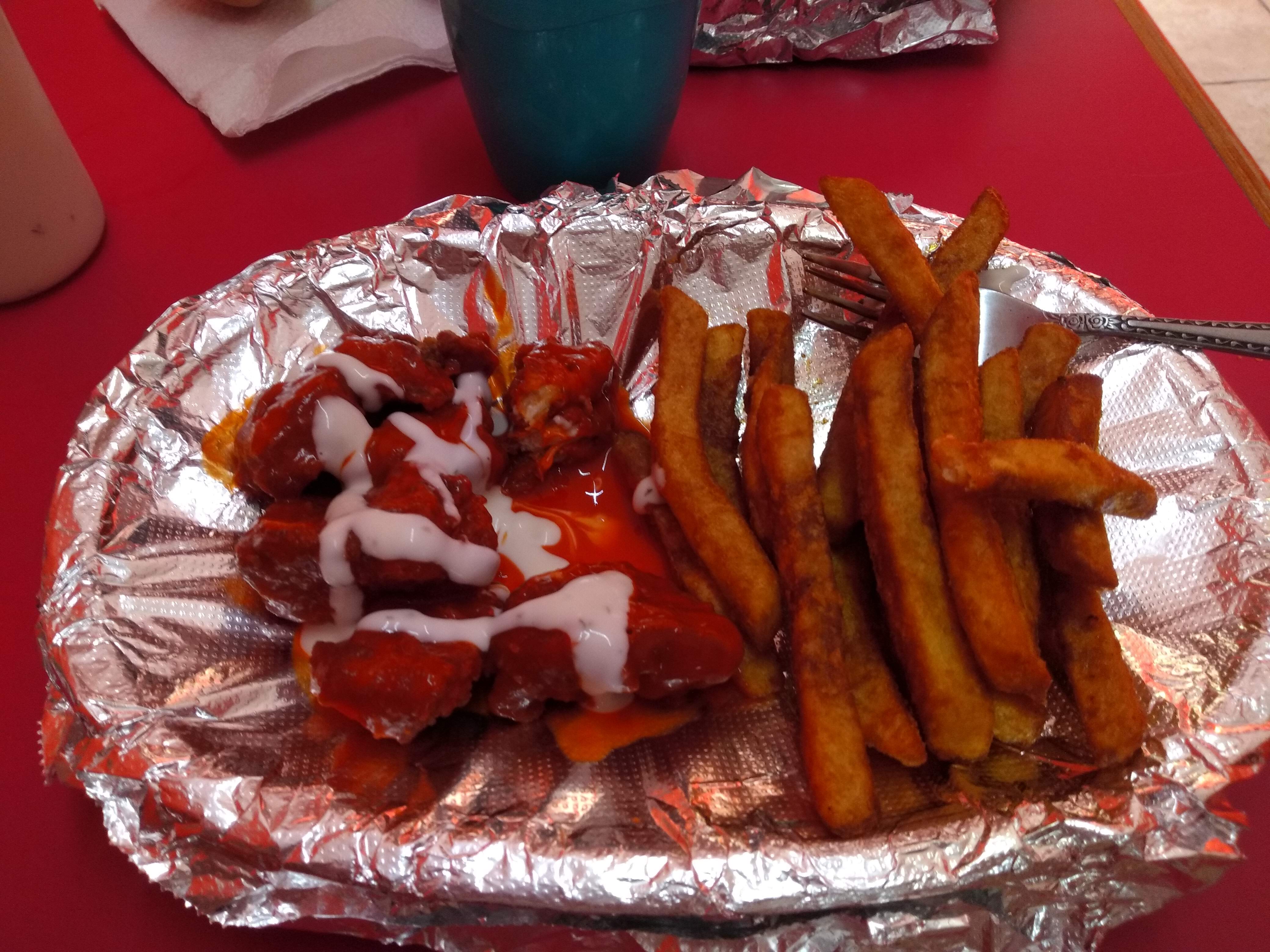 Corral Wings and burgers image 1