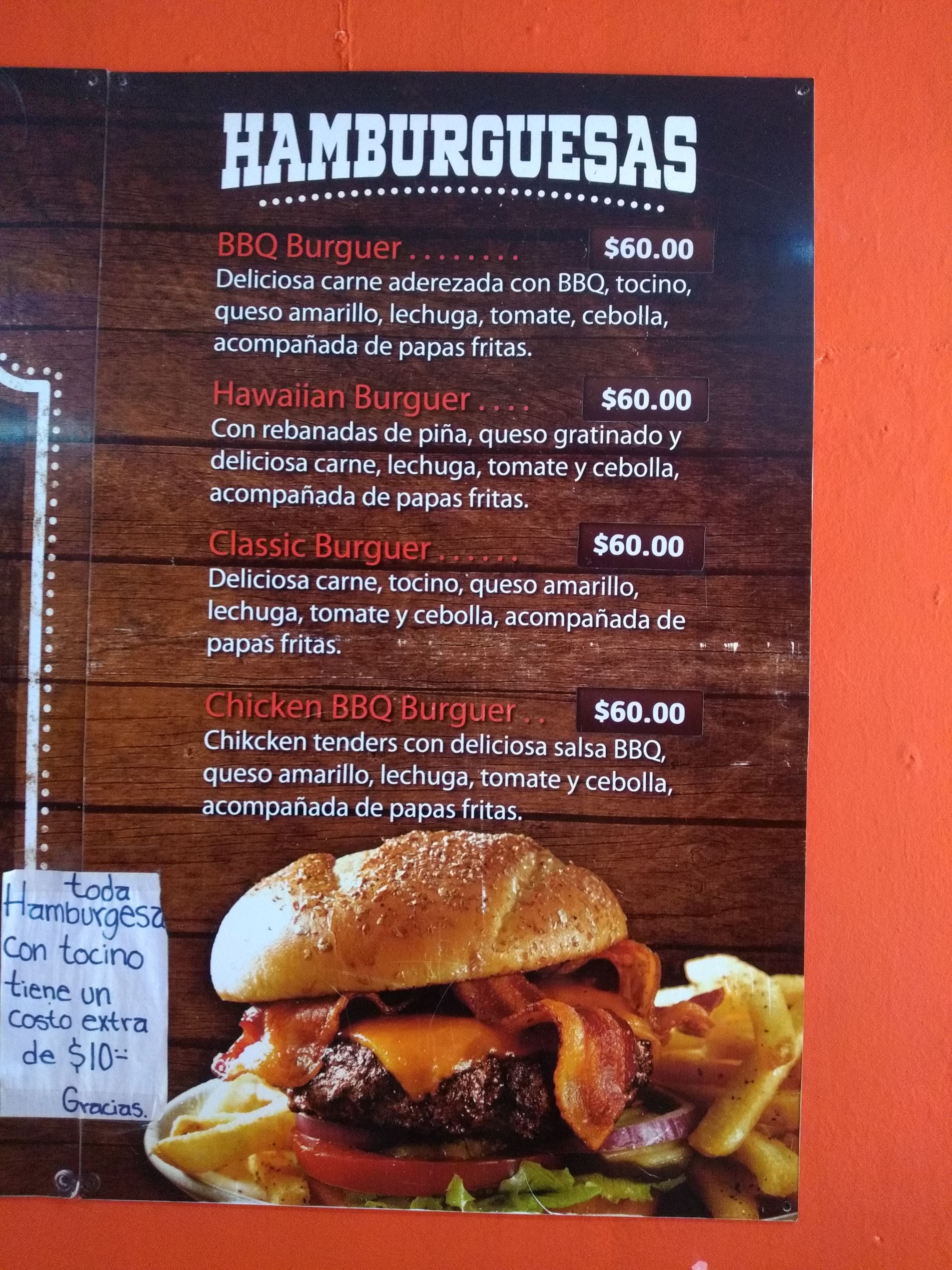 Corral Wings and burgers image 2