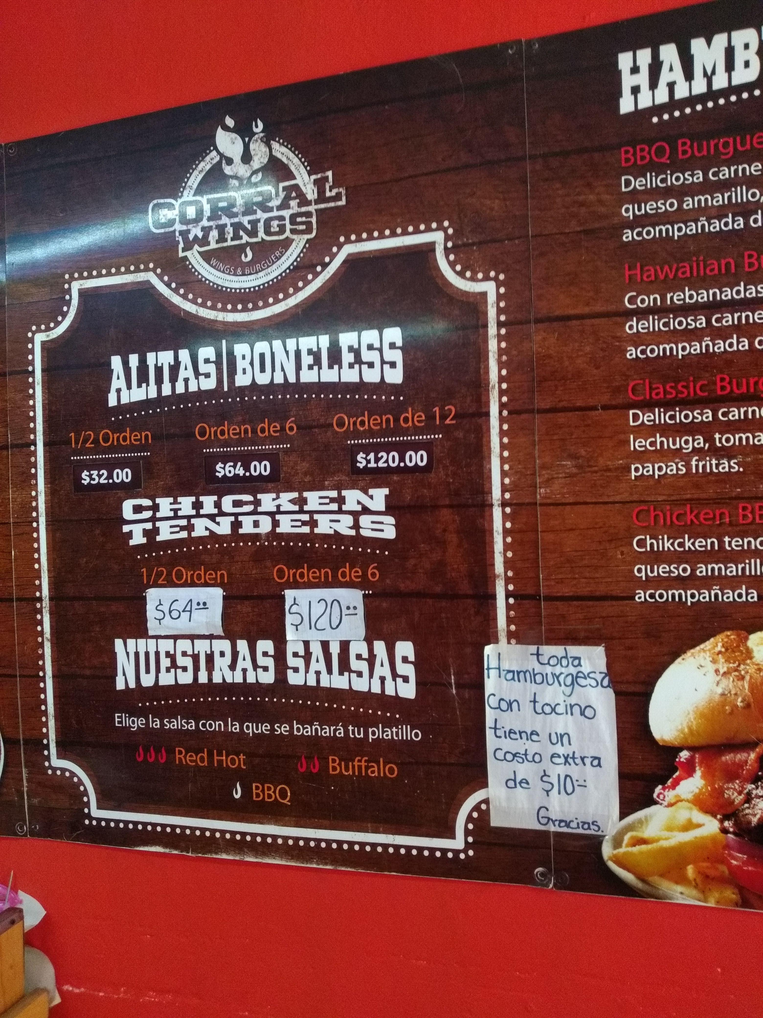 Corral Wings and burgers image 3