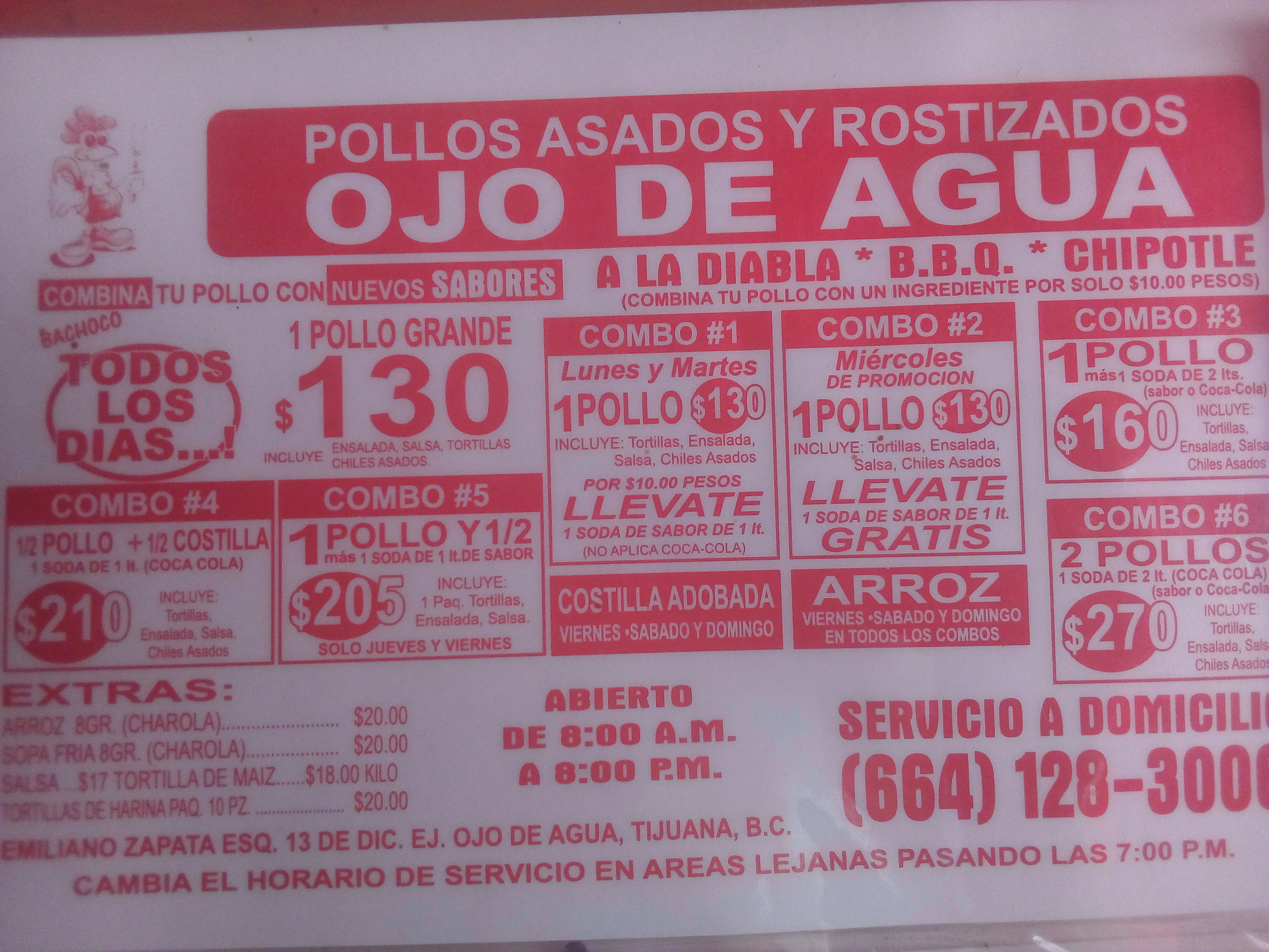 Pollos Ojo De Agua image 3