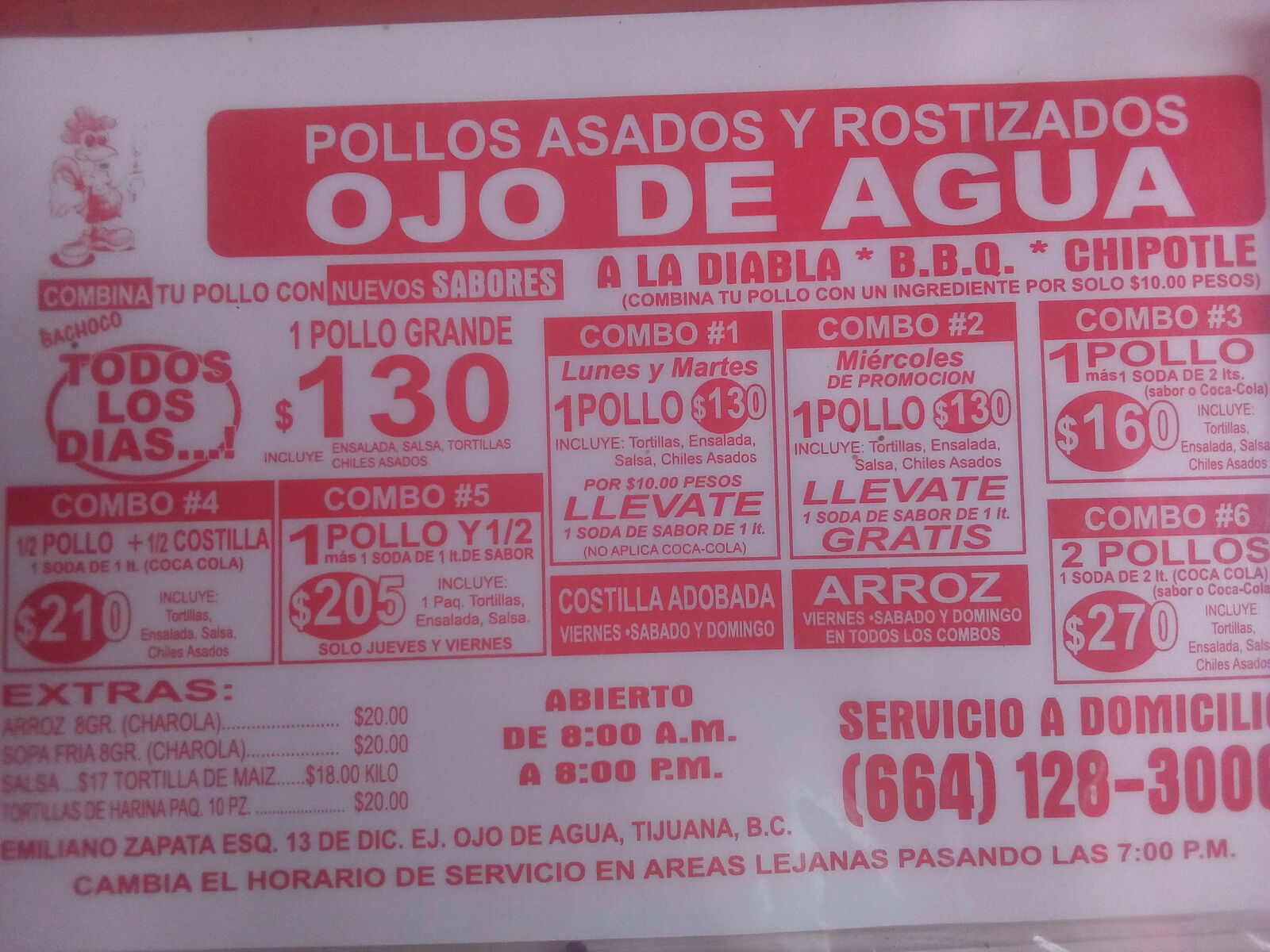 Pollos Ojo De Agua image 3