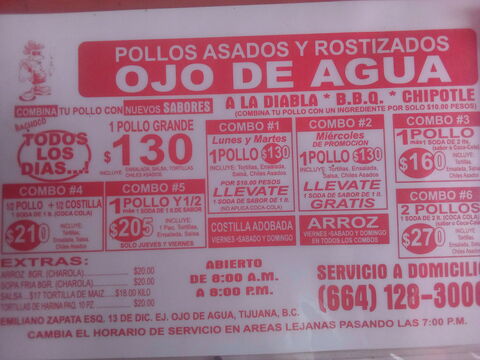 Pollos Ojo De Agua image 3