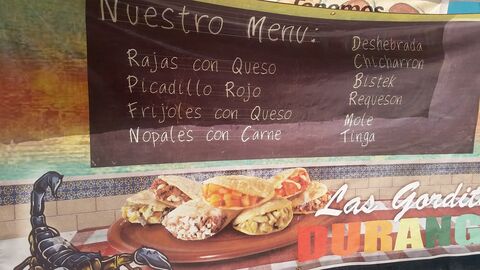 GORDITAS DURANGO image 1