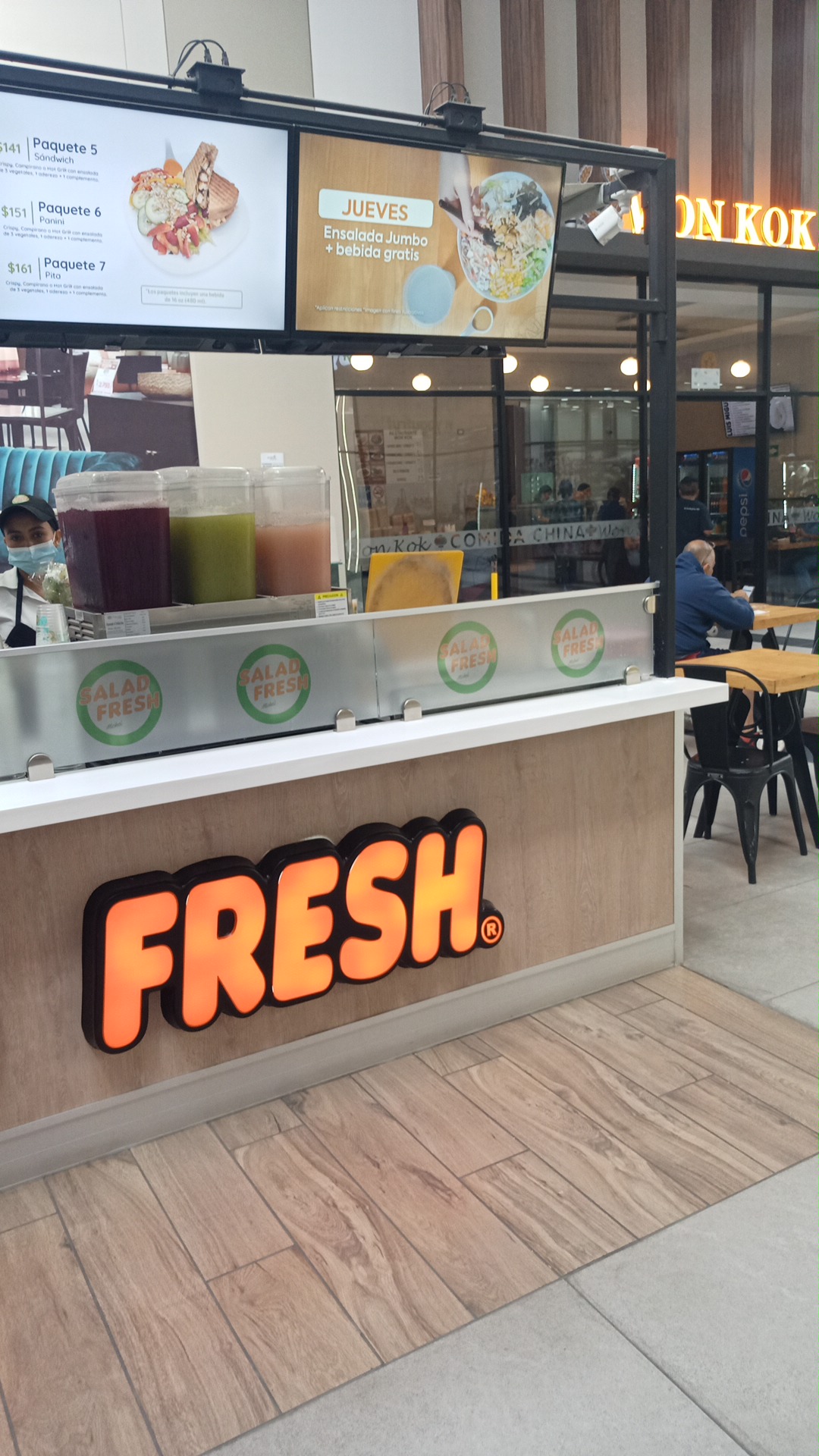 Salad Fresh Portal Querétaro image 3