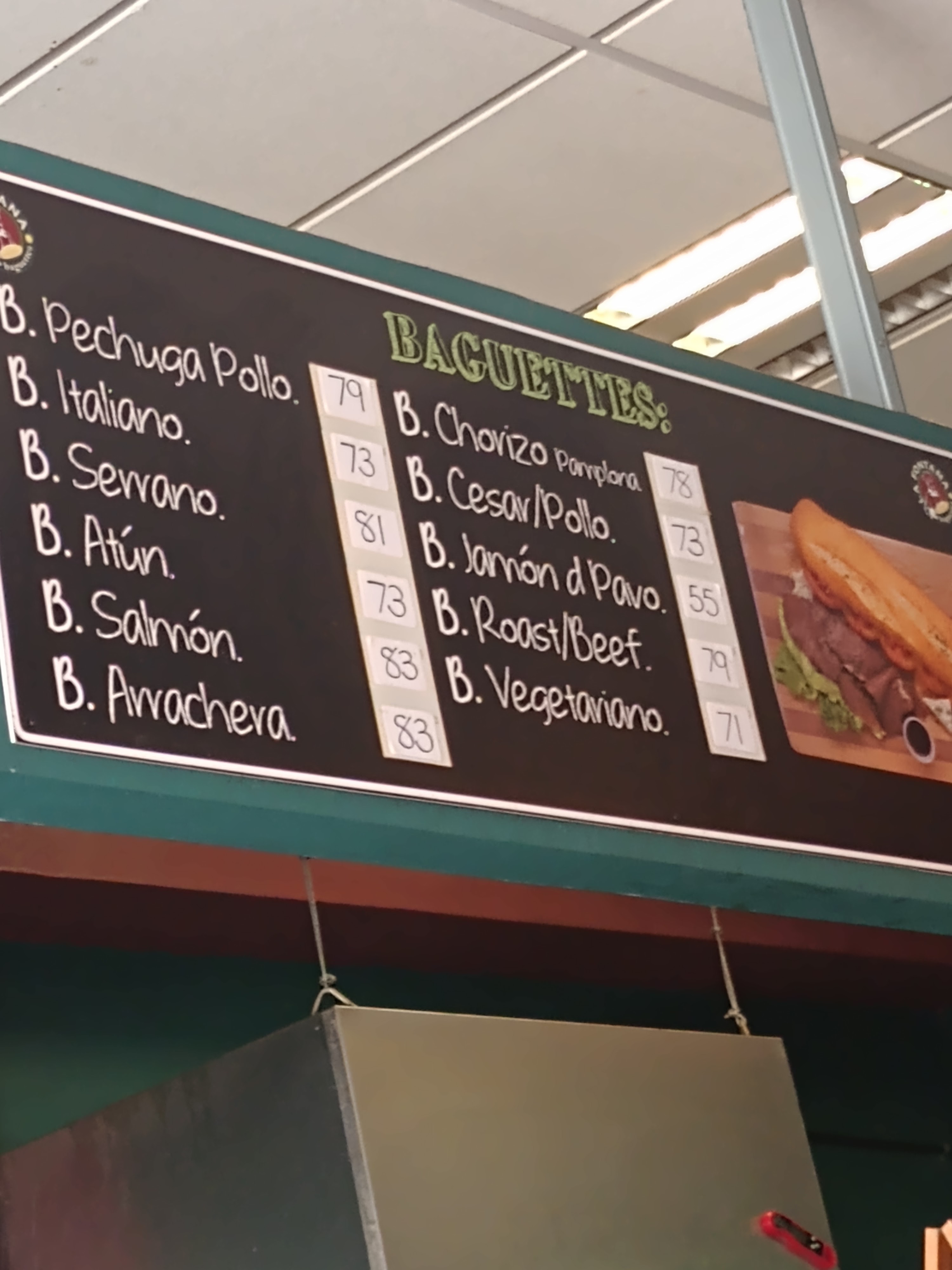 La Fontana Baguettes. image 6