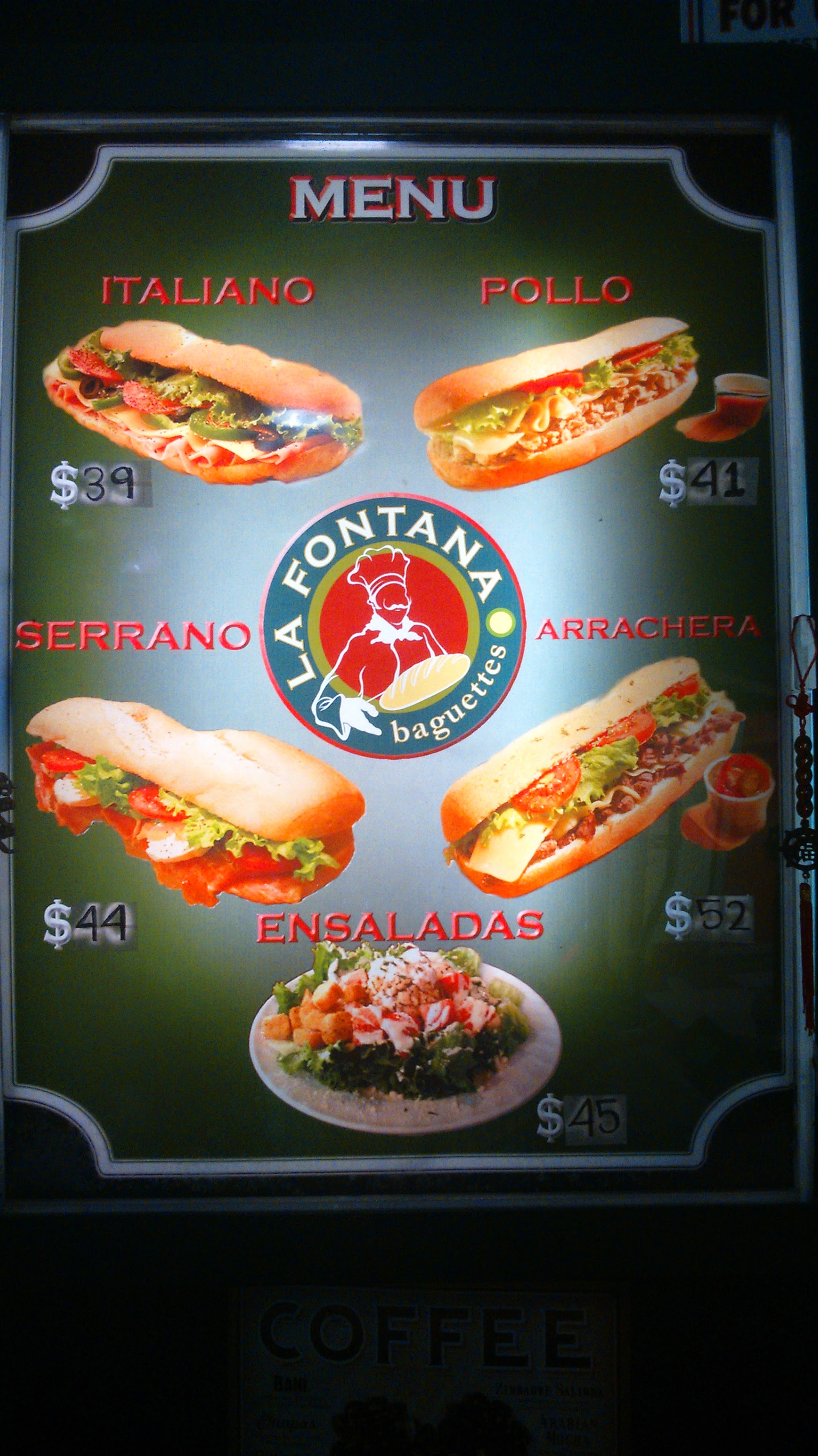 La Fontana Baguettes. image 10