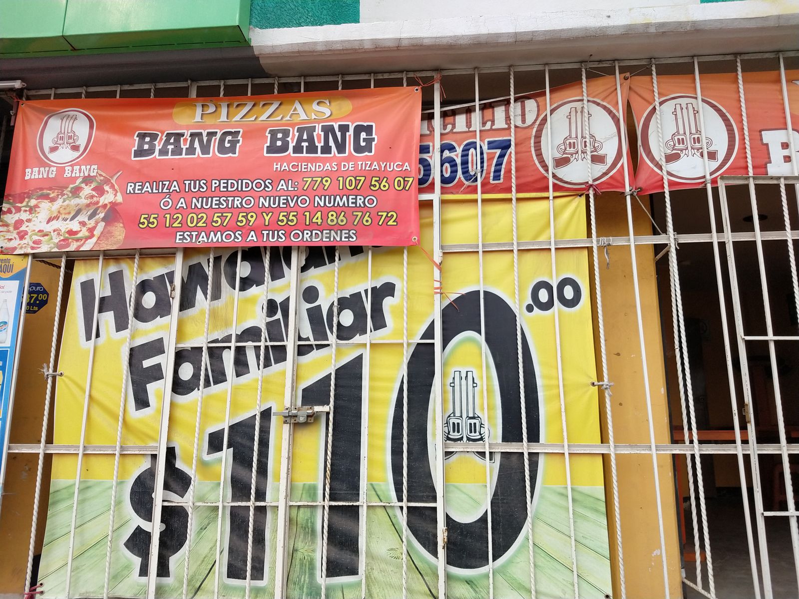 Pizzas Bangkok ban image 1