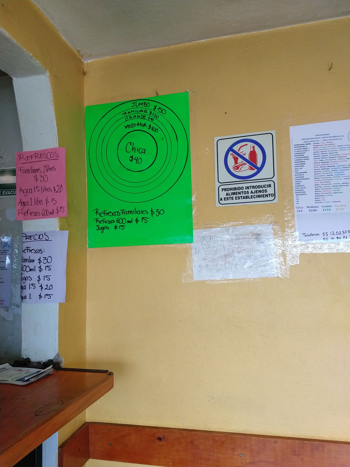 Pizzas Bangkok ban image 2