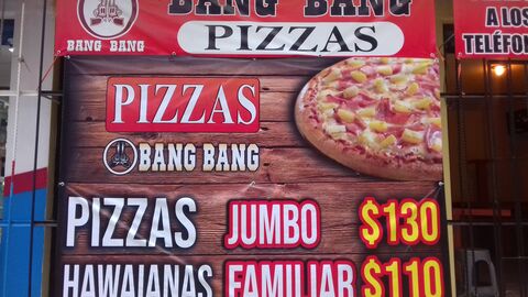 Pizzas Bangkok ban image 8