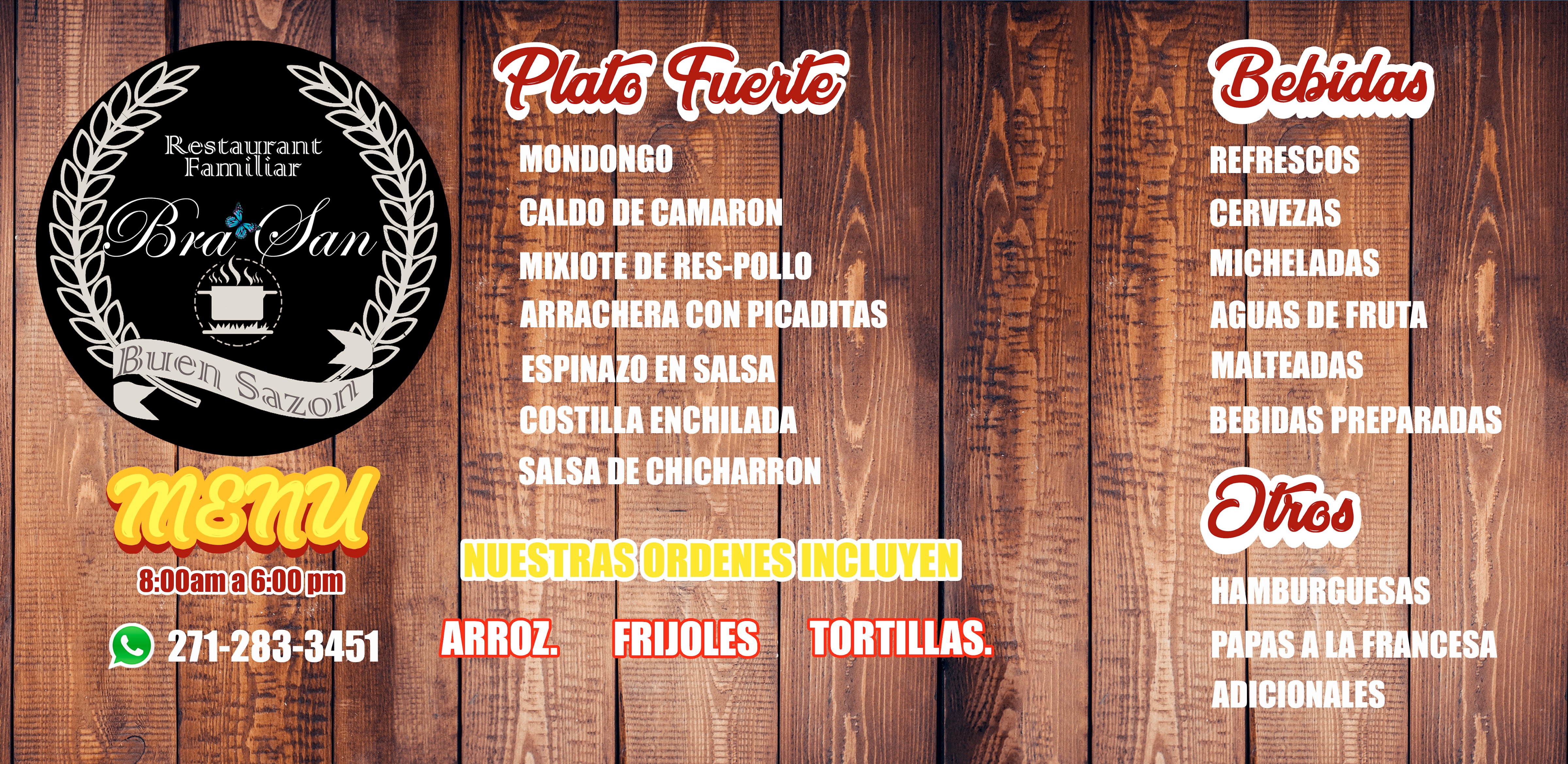 Bra-San Restaurante Familiar image 2