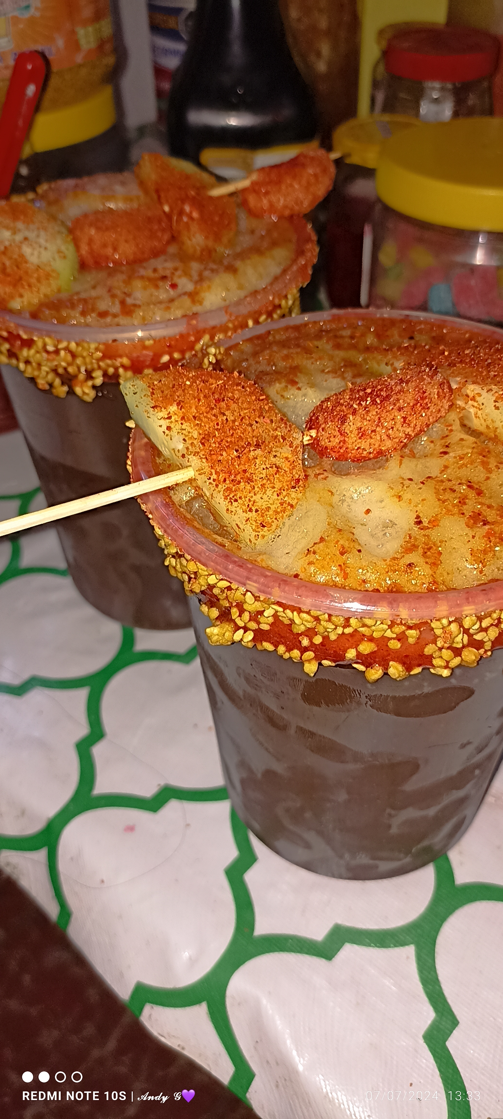 Pulque La doña y mole Araceli image 1