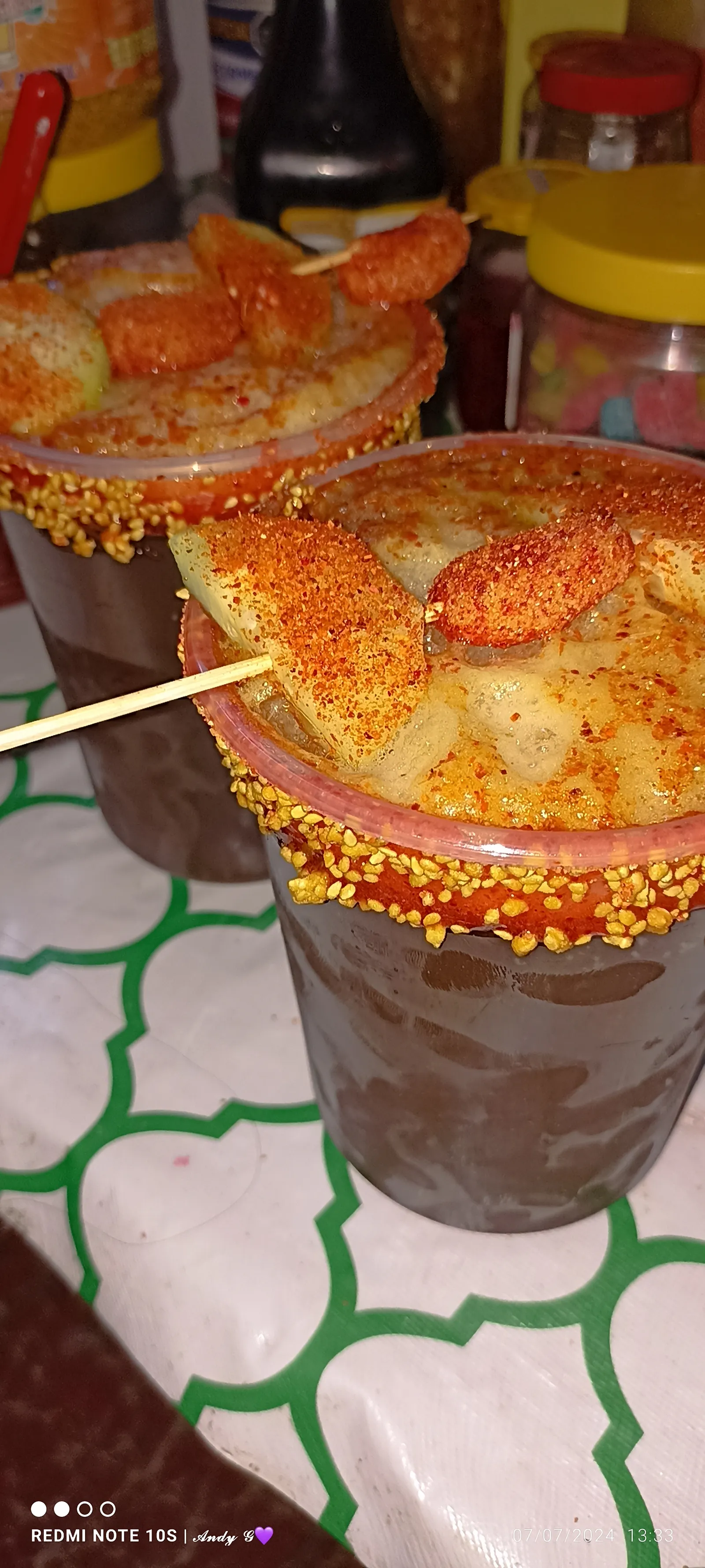 Pulque La doña y mole Araceli image 1