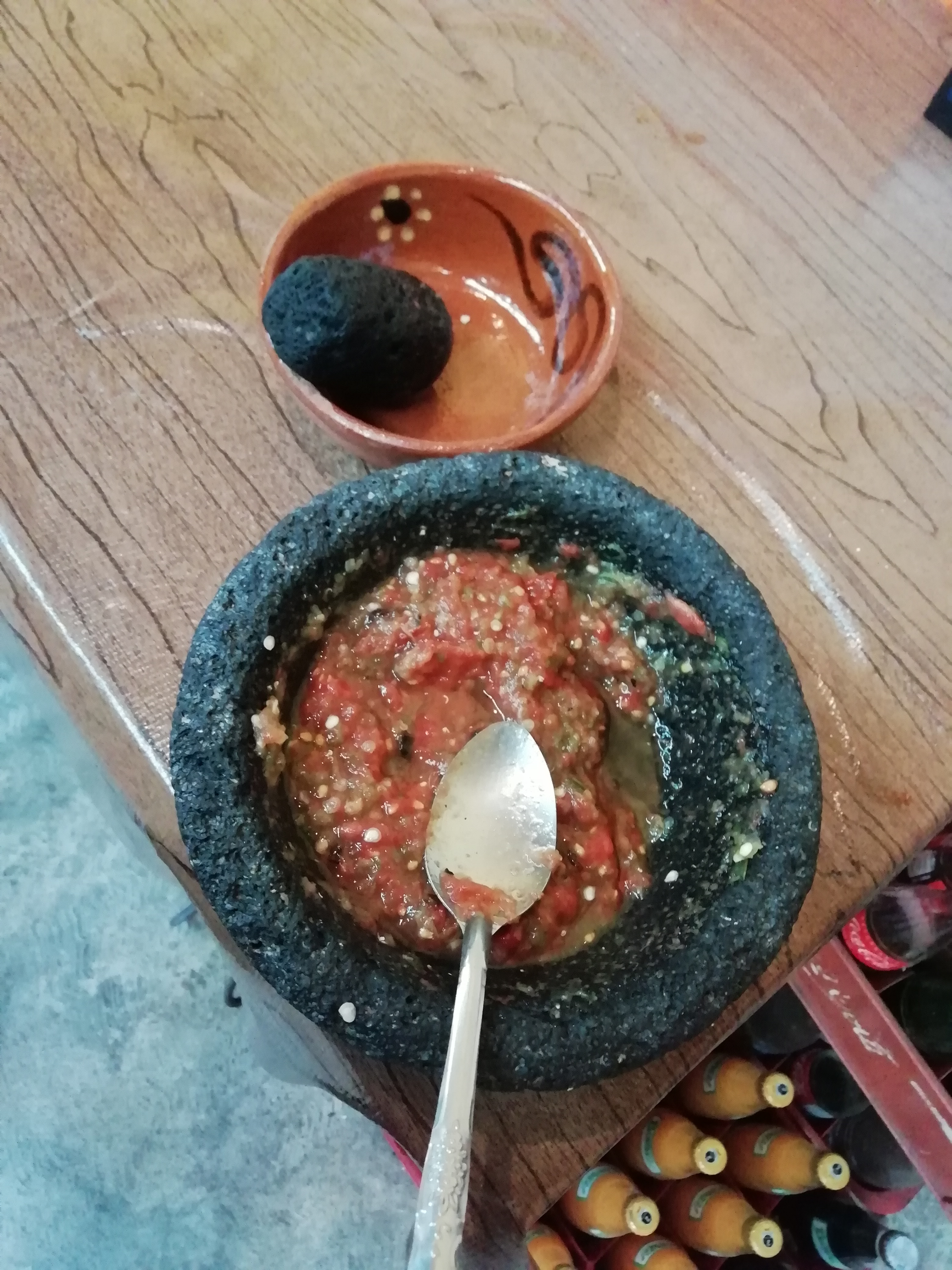 Pulque La doña y mole Araceli image 6